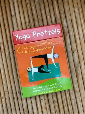 Kids Yoga Activity Cards